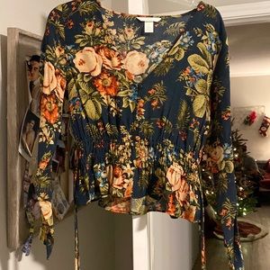 Floral shirt
